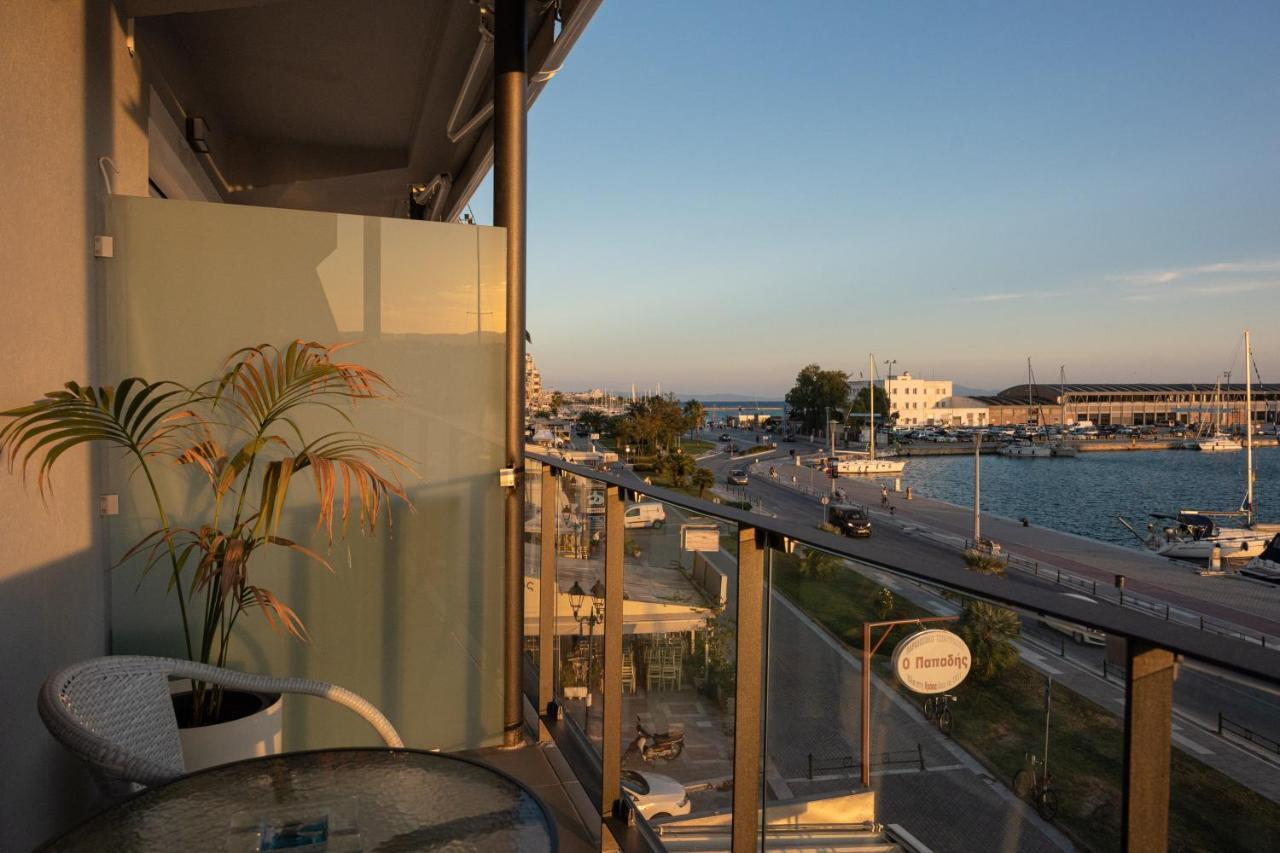 Апартаменти Solonos Flat Волос Екстер'єр фото
