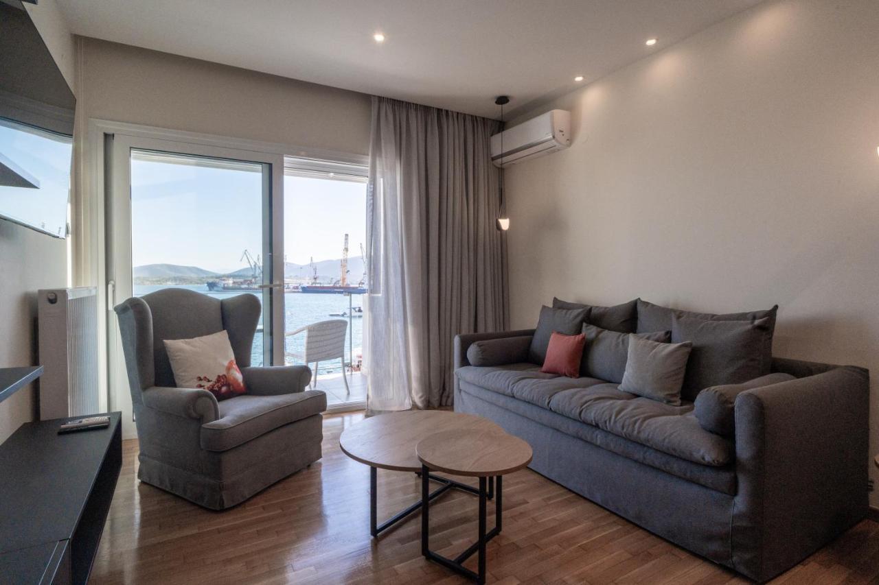Апартаменти Solonos Flat Волос Екстер'єр фото
