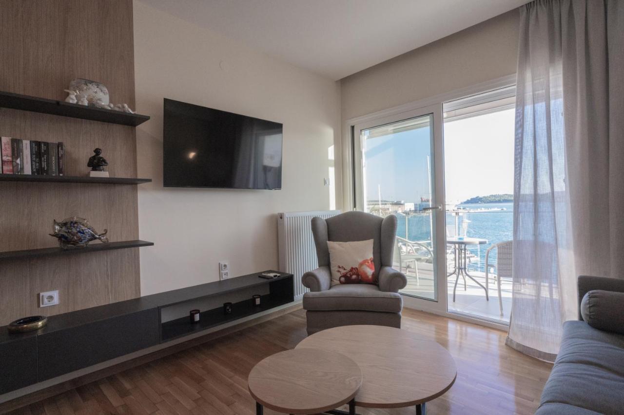 Апартаменти Solonos Flat Волос Екстер'єр фото
