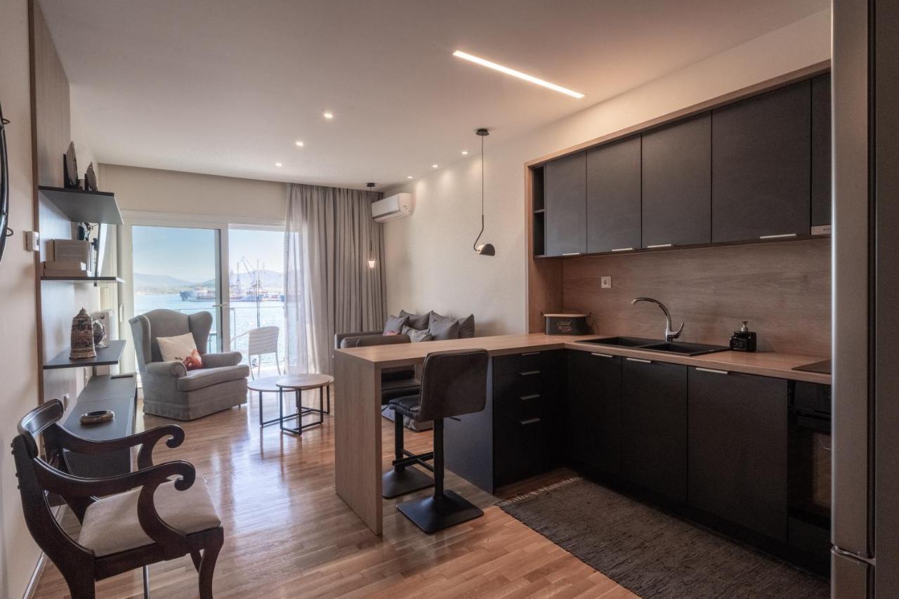 Апартаменти Solonos Flat Волос Екстер'єр фото