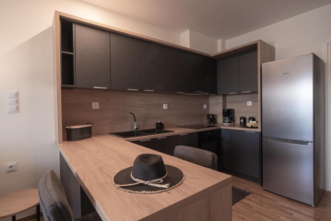 Апартаменти Solonos Flat Волос Екстер'єр фото
